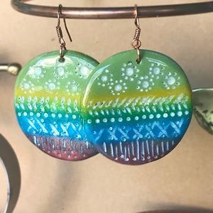 Polymer Clay Earrings